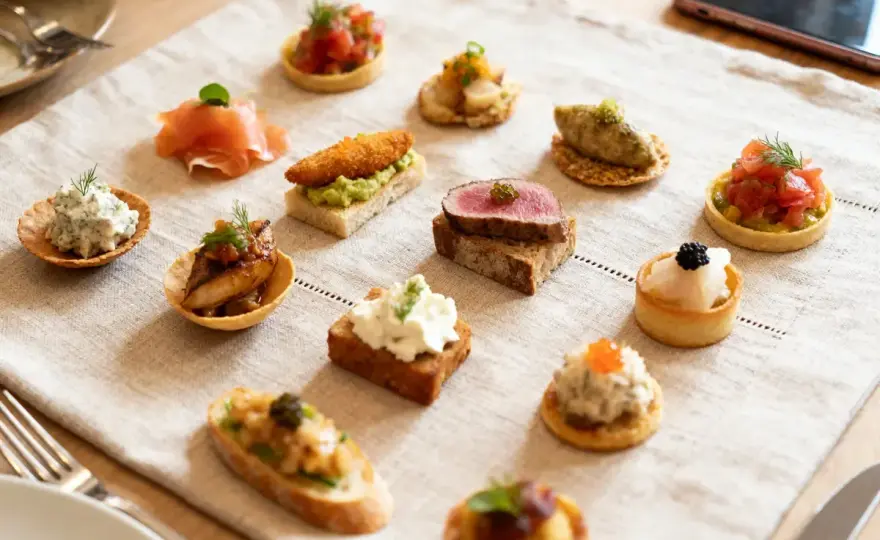Buffet Dînatoire Réussi - Menus, Quantités et Astuces Faciles