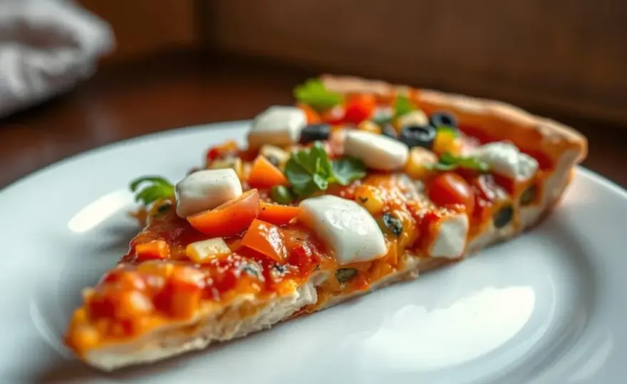 Ile kalorii ma kawałek pizzy? Sprawdź fakty i rady