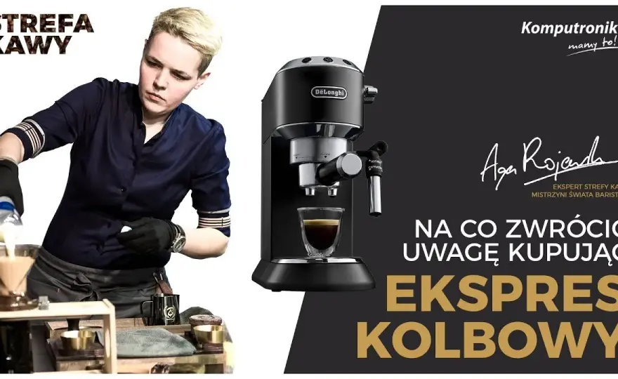 Ekspres kolbowy jaki wybrać? Oto kluczowe wskazówki i porady