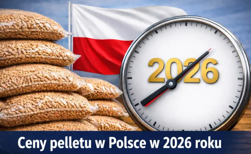Ceny pelletu Małopolska 2026: Ile zapłacisz i gdzie kupić?