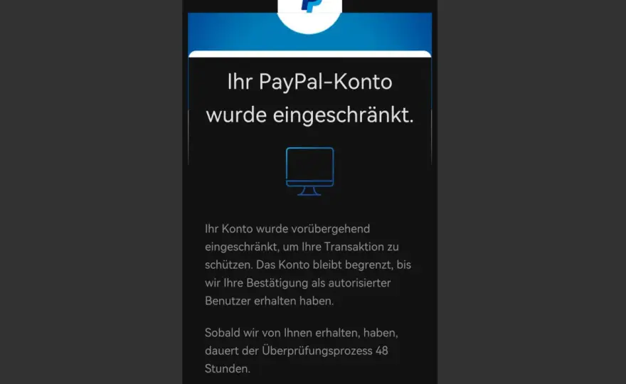PayPal-Fake erkennen - so schützen Sie Ihr Konto