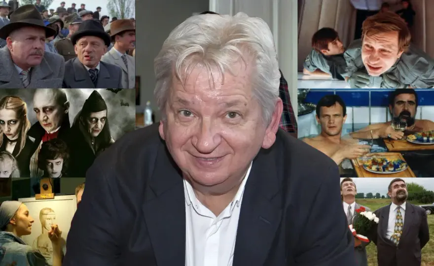 Juliusz Machulski: Kultowe filmy, gdzie obejrzeć i co dalej?