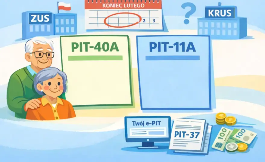 PIT-11A dla emeryta - Kiedy rozliczyć, a kiedy nie?