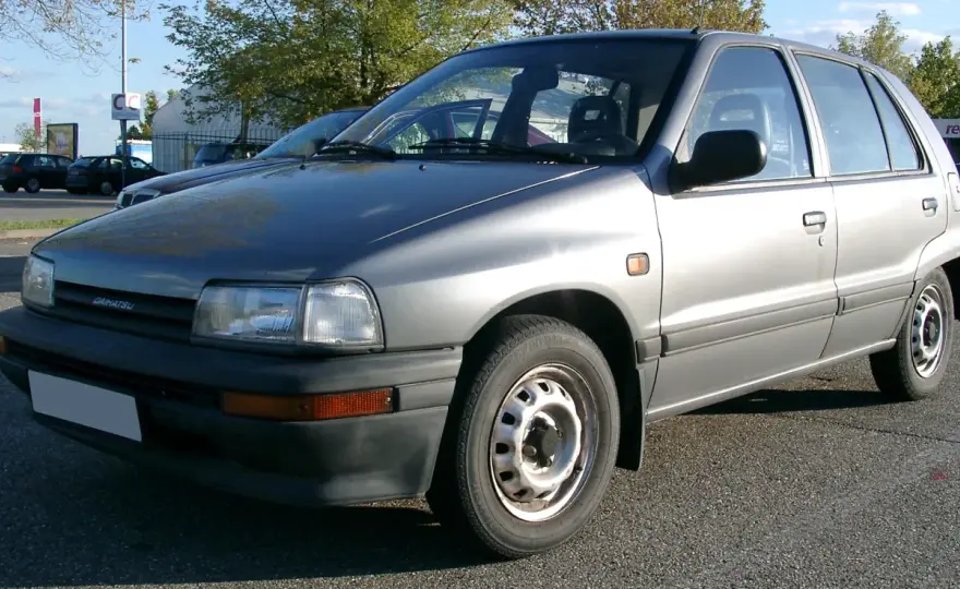Daihatsu Charade - czy ten kultowy youngtimer ma jeszcze sens?