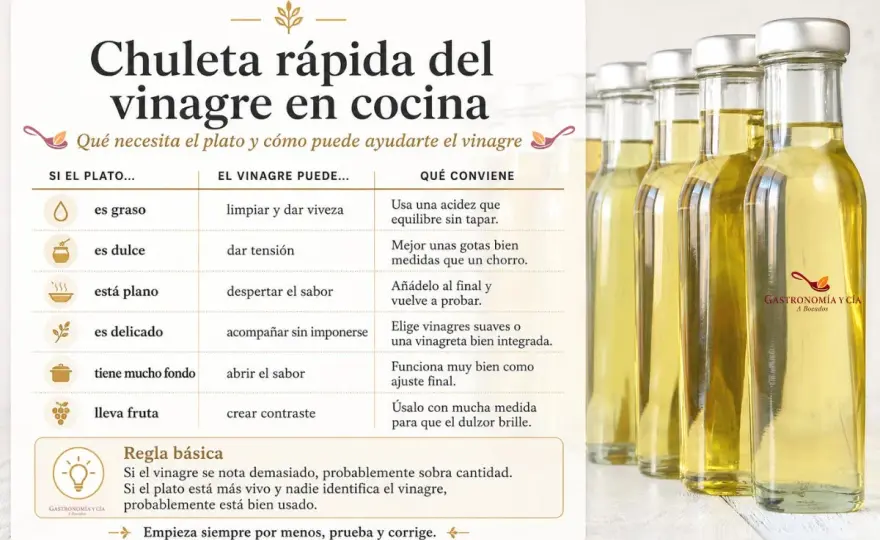 Vinagre italiano - ¿Cuál elegir y cómo usarlo bien?