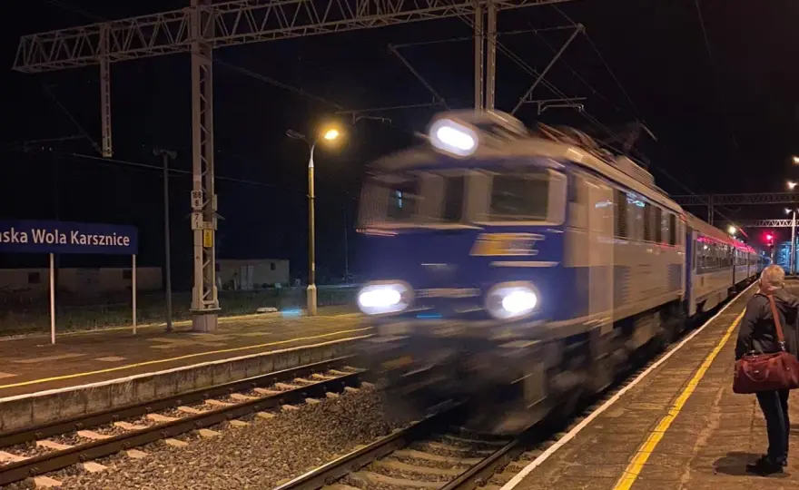 Pociąg Korsarz - nocny dojazd nad morze bez niespodzianek