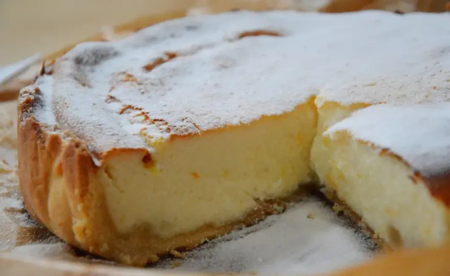 Tarte ricotta sucrée - La recette italienne parfaite