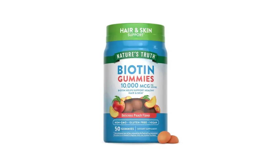 Biotin mot håravfall - Sanningen om hårvitaminer