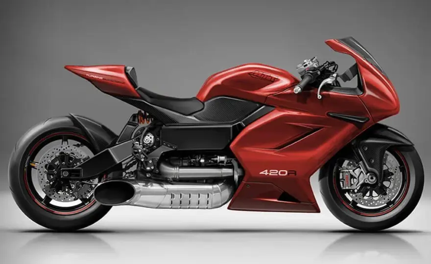 MTT 420-RR - así es la superbike de turbina más radical