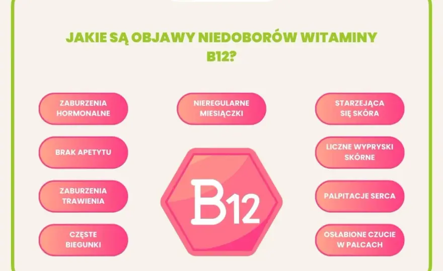 Witamina B12 - objawy, leczenie i dieta. Sprawdź, co musisz wiedzieć!
