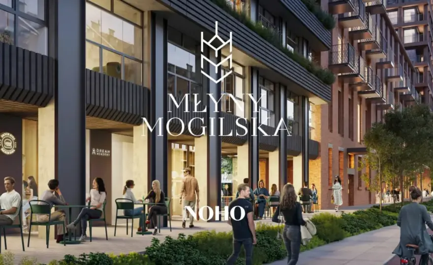 Noho Mogilska - lokalizacja, udogodnienia i ceny mieszkań