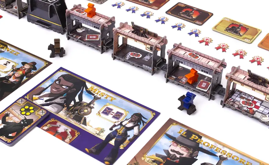 Colt Express dodatki - Które rozszerzenie wybrać na początek?