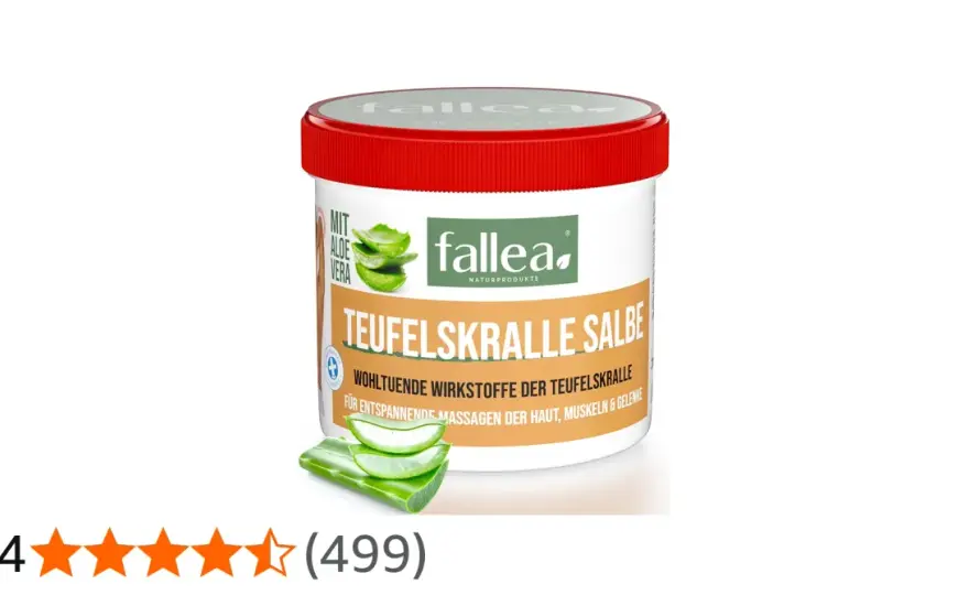 Teufelskrallen-Salbe richtig anwenden - was sie leisten kann