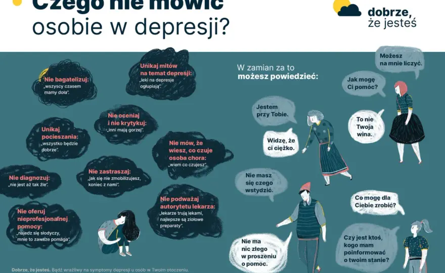 Objawy depresji - Kiedy to nie tylko gorszy dzień?
