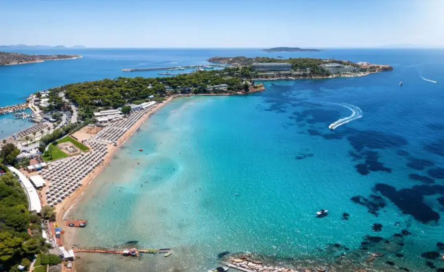 Athener Riviera-Strände - die besten Badeorte südlich von Athen
