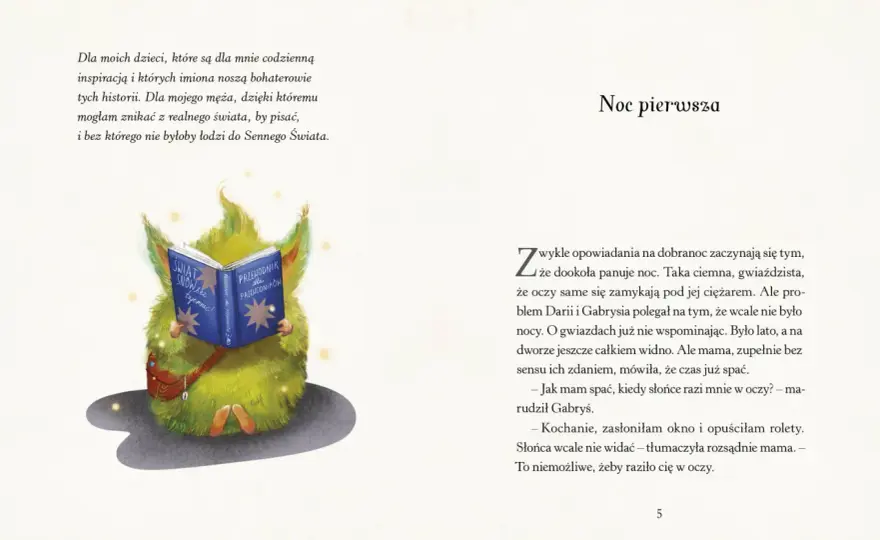 Magiczne bajki na dobranoc: Opowieści, które ukołyszą do snu