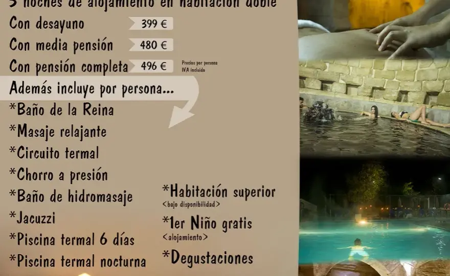 Balneario Alhama: Servicios y beneficios que no puedes perderte