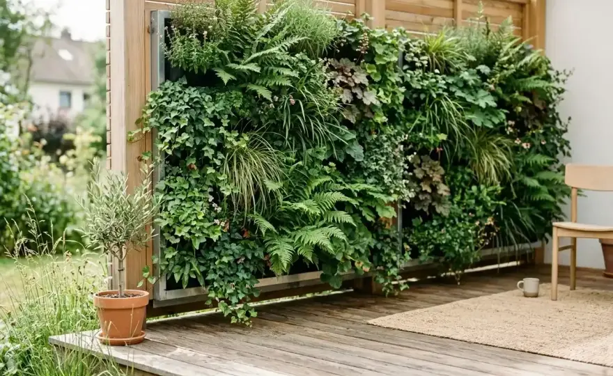 Ausgefallener Sichtschutz im Garten - Ideen mit Charakter