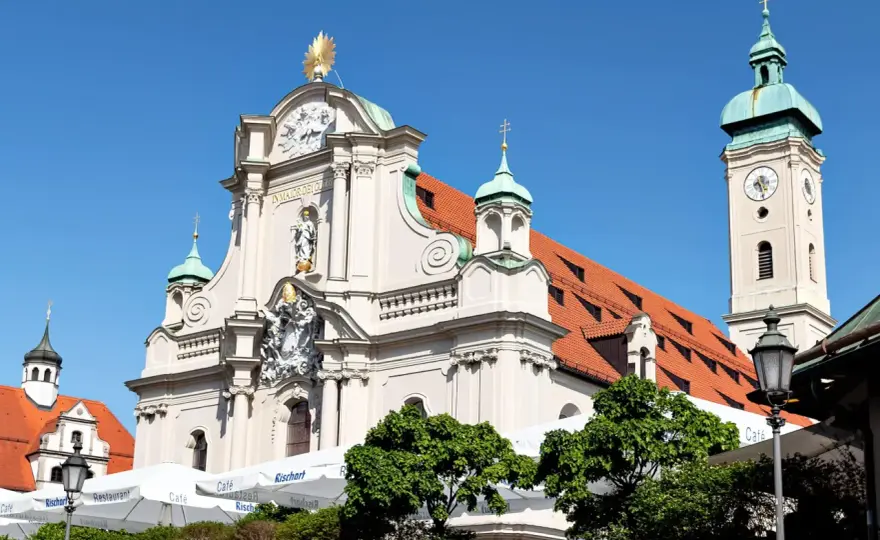 Heilig-Geist-Kirche München - Mehr als eine Marktkirche?