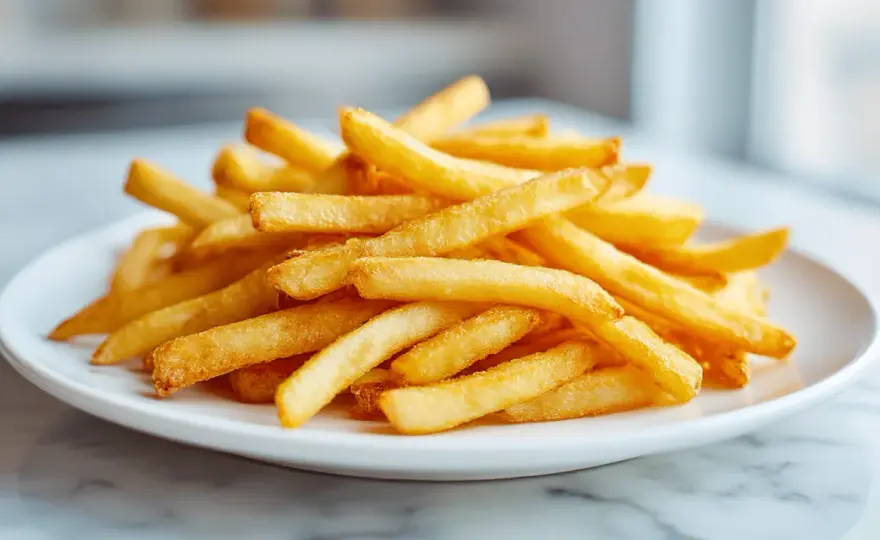 Frytki z Airfryer: Ile kalorii? Sprawdź porównanie i zdrowe triki