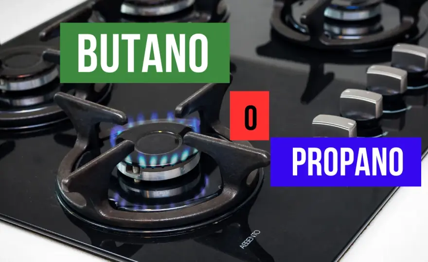 Diferencia entre el gas butano y el propano: elige el mejor para ti