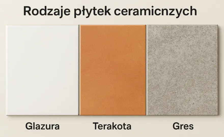 Glazura: Co to jest? Różnice vs. Gres, Terakota. Poradnik