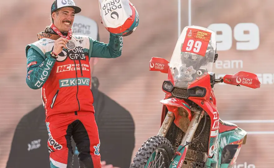 Motos chinas en el Dakar - ¿Ya no son una sorpresa?