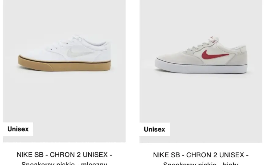 Najlepsze buty Nike w rozmiarze 39 - porównaj ceny i modele
