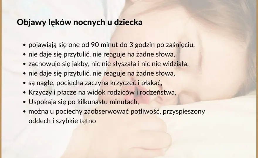 Dziecko budzi się w nocy i nie śpi - Jak przerwać nocne czuwanie?