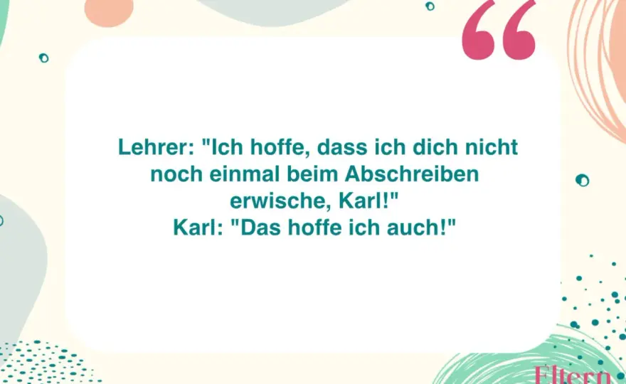 Lustige Lernsprüche Grundschule - Humor im Unterricht nutzen