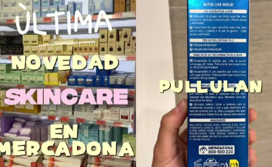 Cosméticos Mercadona con efecto bótox - ¿Funcionan de verdad?