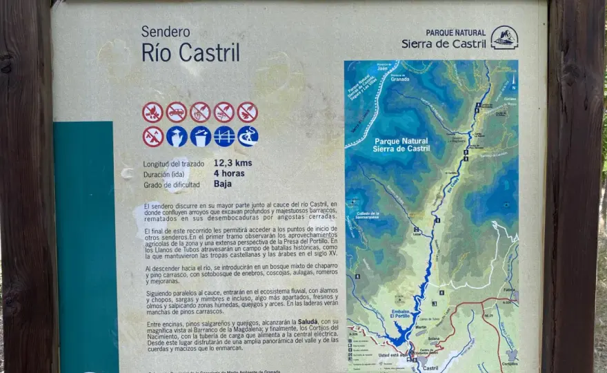 Cómo llegar a Castril - Rutas en coche y bus