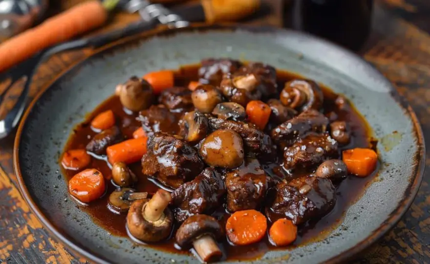 Boeuf bourguignon au Cookeo, la version fondante et rapide