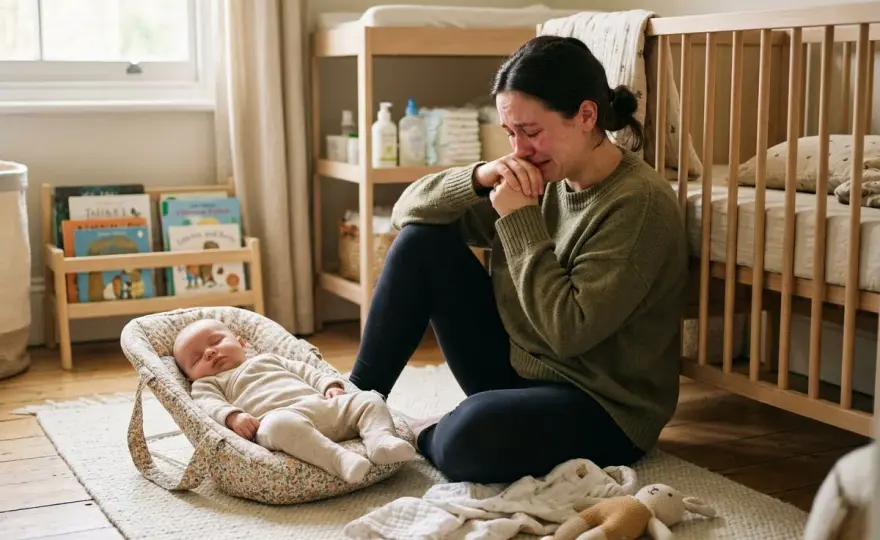 Baby blues efter förlossningen - så vet du när det är något annat