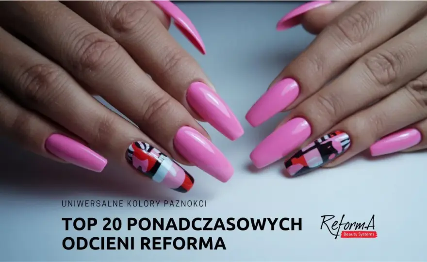 Modne kolory paznokci - wybierz idealny odcień na co dzień!