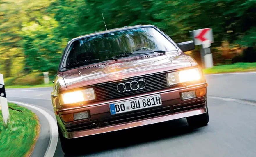 Audi quattro - jak działa? Prawda o napędzie 4x4!