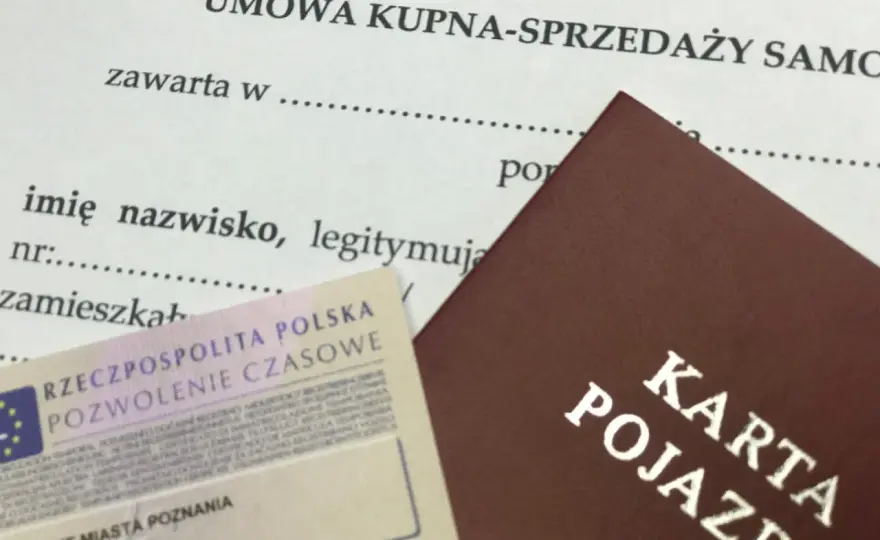Numer silnika na umowie kupna-sprzedaży - Czy musisz go wpisać?