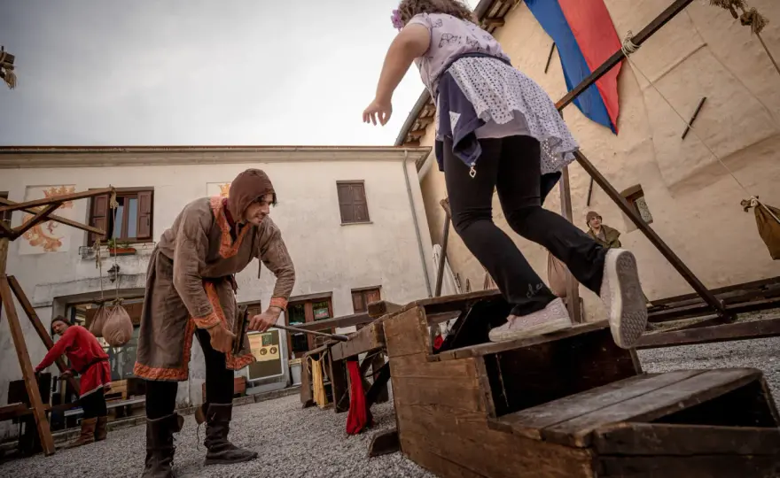 Giochi medievali per bambini - Idee e attività facili