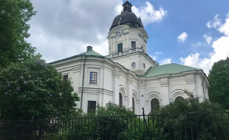 Adolf Fredriks kyrka - arkitektur, konst och musik i Stockholm