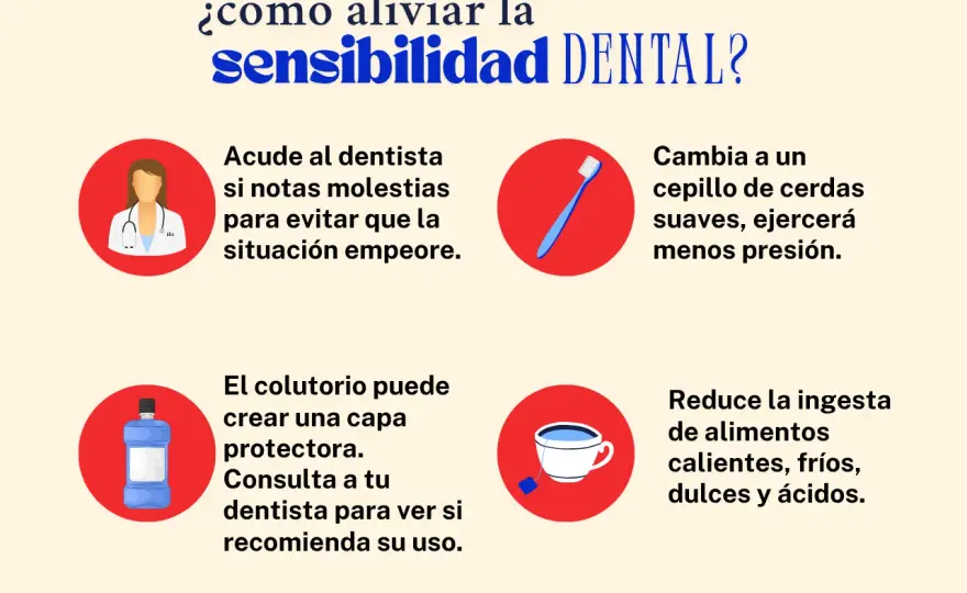Dentera o sensibilidad dental, cuándo conviene ir al dentista