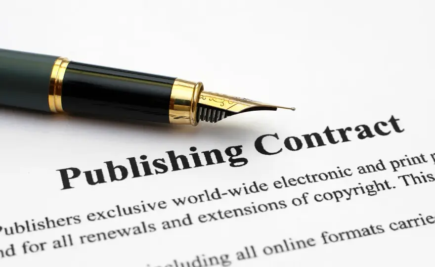 Contrat d'édition - Maîtrisez vos droits d'auteur !