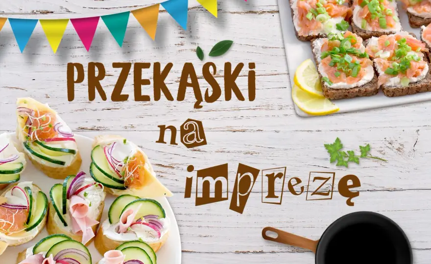 Przekąski na imprezę: 20+ szybkich pomysłów, które zachwycą gości!