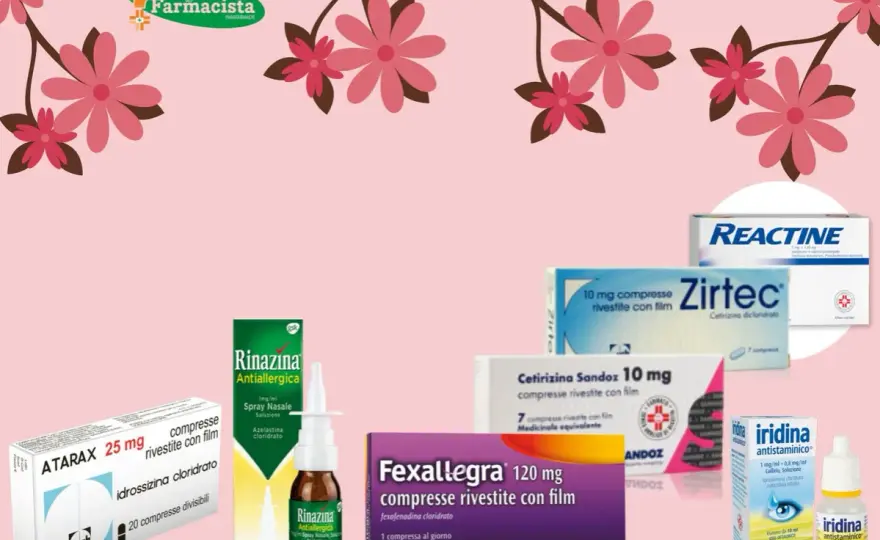 Antistaminico rinite allergica - Quale scegliere davvero?