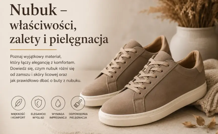 Nubuk co to? Różnice, pielęgnacja i zastosowanie - Poradnik