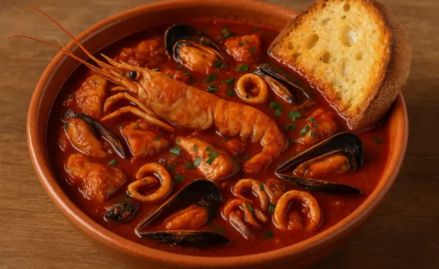 Cacciucco alla livornese - La vera ricetta per un capolavoro di mare