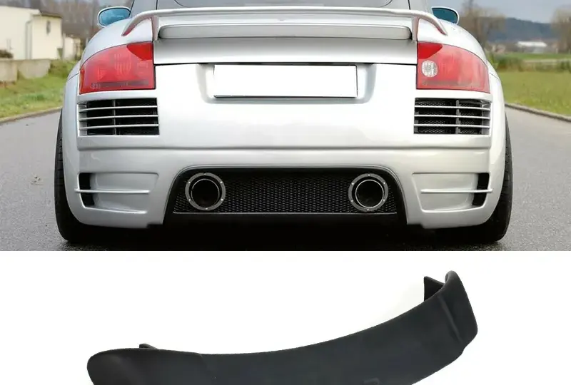 Najlepsze spoilery tylne do Audi TT 8N - styl, aerodynamika, wybór