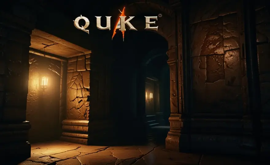 Quake na PSX? Jak kultowy shooter radzi sobie na retro konsoli?