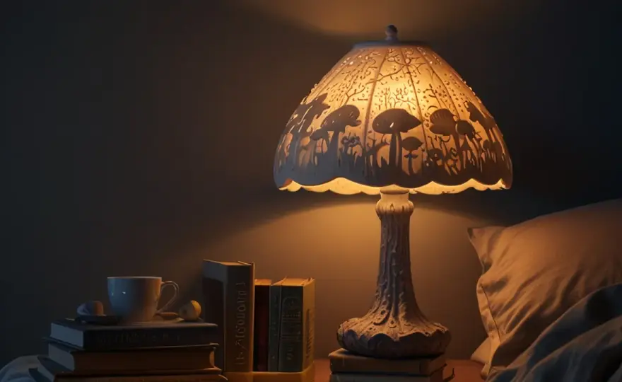 Dlaczego lampka nocna grzybek jest popularna? Odkryj urok i funkcjonalność 