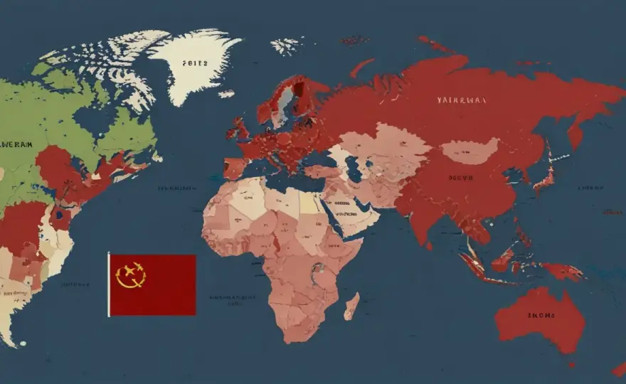 Które kraje powstały po rozpadzie ZSRR? Oto mapa geopolityczna
