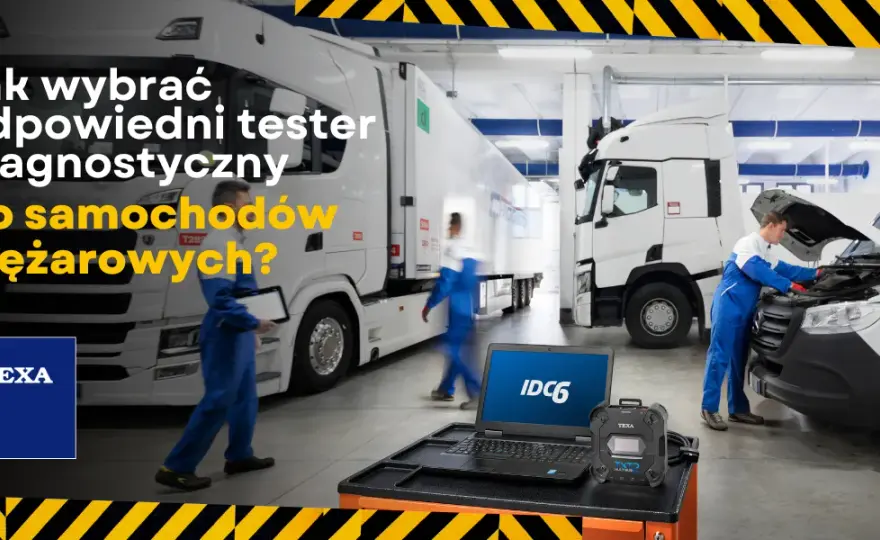 Jaki tester diagnostyczny do ciężarówek? Odkryj najlepsze modele i porady